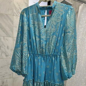 BNWT Lilly Pulitzer Joella Silk Dress Size 2